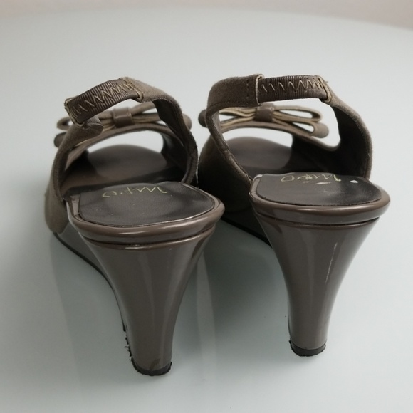Impo Virgie Open Toe Bow Heels - Picture 4 of 6